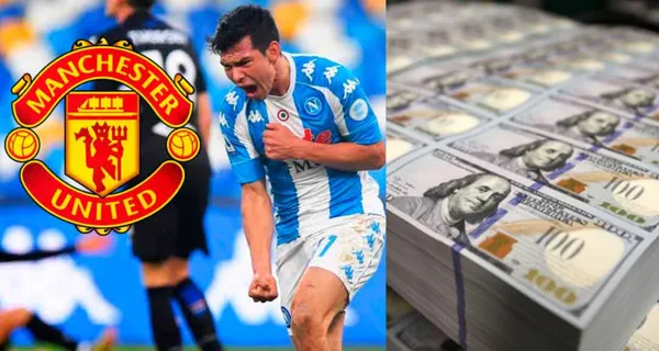 El jugador mexicano es del interés de Manchester United, según Sky Sports de Inglaterra. El United planea invertir 80 millones de euros y esta sería la decisión sobre tener al mexicano.