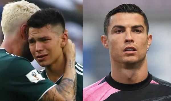 El jugador mexicano es una de las figuras, pero en Napoli le truncan la carrera, al pedir más dinero de lo que vale el pase de Cristiano Ronaldo.