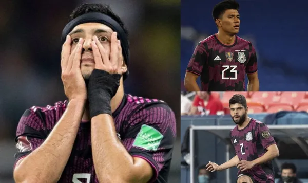 El jugador mexicano expuso el tema de la selección y de su bajo nivel en el juego, que terminó por afectar y perder puntos ante Canadá.