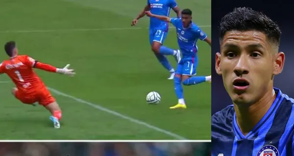 El jugador mexicano falló un gol increíble, de esos que no se pueden perdonar, pero de esto está más preocupado.