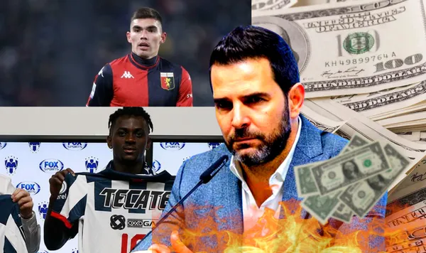 El jugador mexicano fue despreciado por Monterrey. Ahora en Europa ya le ponen precio a su carta