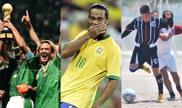 El jugador mexicano fue una de las grandes figuras en la final de la Confederaciones, donde Ronaldinho estuvo presente, ahora juega en el fútbol del llano.