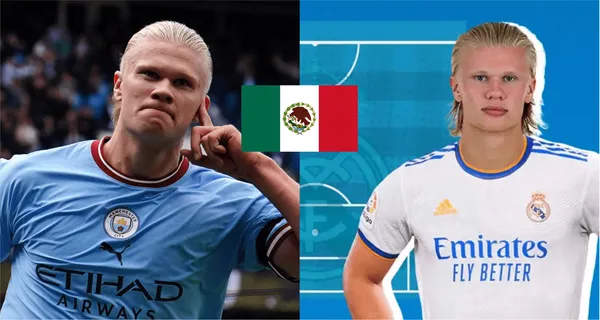 El jugador mexicano la rompe, está en el radar de los scouts del Manchester City, por su potencia y capacidad goleadora.