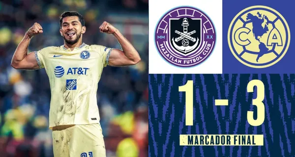 El jugador mexicano la rompe y es una de las figuras que tiene el conjunto del América. Se ganó de nuevo al aficionado.