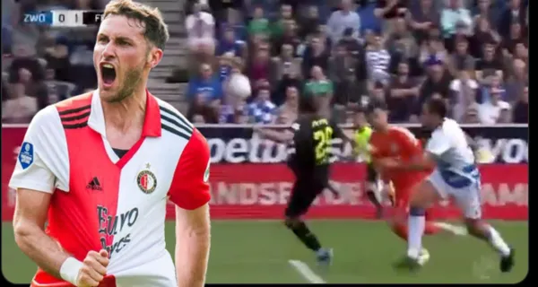 El jugador mexicano lleva ya 12 anotaciones en lo que va de la temporada en los Países Bajos.