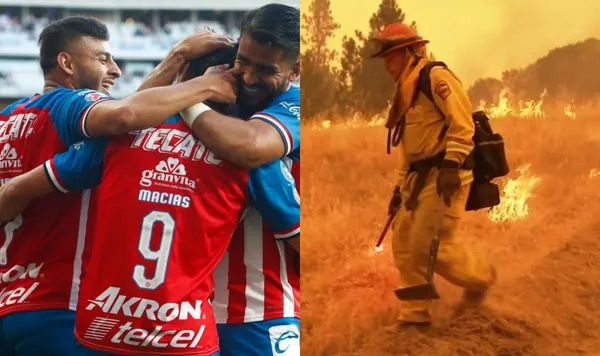 El jugador mexicano no pudo consolidarse. Ahora trabaja en una empresa pública controlando incendios.