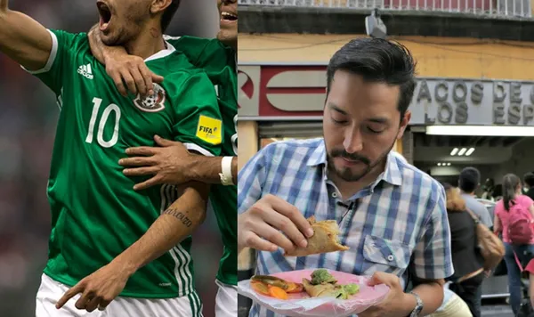 El jugador mexicano no pudo consolidarse en su carrera como futbolista, ahora tiene sobre peso por comer muchos tacos.