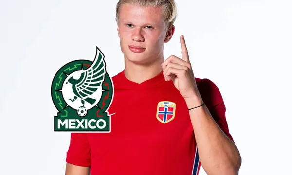 El jugador mexicano noruego Andreas Heredia no fue llamado a la selección mexicana.