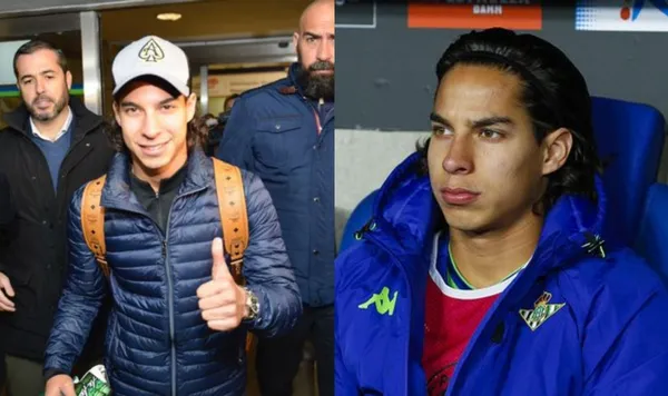 El jugador mexicano piensa a futuro. El fútbol es una carrera corta y encontró un nuevo trabajo.