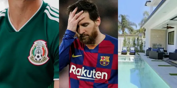 El jugador mexicano prefirió una mansión valorada en millones antes que ir a jugar en el FC Barcelona a ganar títulos. Mira de quién se trata