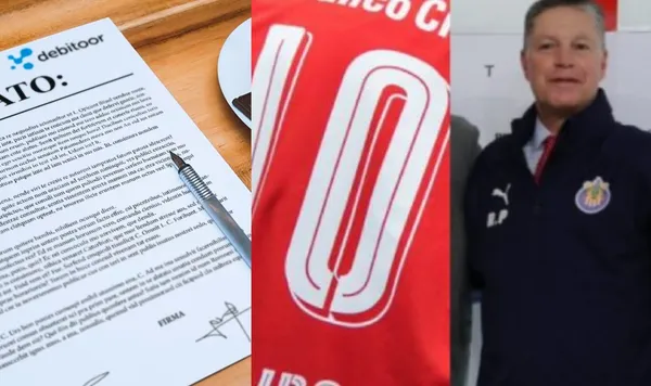 El jugador mexicano puede ser una gran carta para llegar al Guadalajara. Ricardo Peláez lo conoce y puede llevarlo.