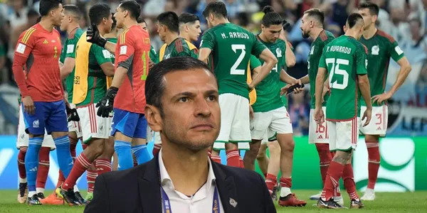 El jugador mexicano qué chico ante Argentina en el mundial de ahora Busca el puesto de Jaime Lozano en la selección mexicana