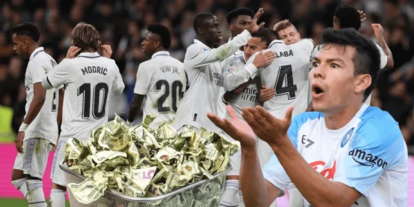 El jugador mexicano que cuesta dos veces más que Hirving Lozano y el Real Madrid lo tendría en la mira