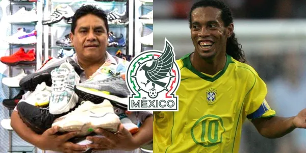El jugador mexicano que decían que sería el Ronaldinho mexicano, ahora terminó su carrera vendiendo zapatos