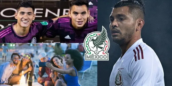 El jugador mexicano que en lugar de pelear por un puesto en el Tri se fue de vacaciones a la playa