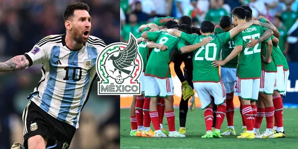 El jugador mexicano que enfrentó a Lionel Messi en Qatar y felicitó a Argentina por ganarle a México