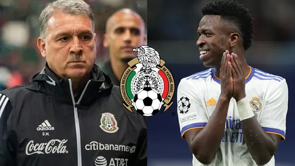 El jugador mexicano que Gerardo Martino lo excluyó del partido de Canadá y cuesta lo mismo que Vinicius Junior