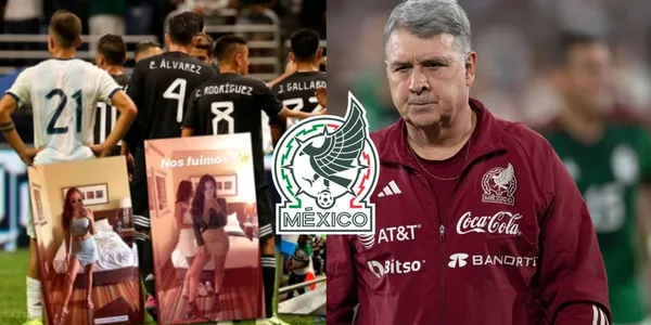 El jugador mexicano que metió mujeres en el hotel, Martino se lo pasó por alto y ahí dividió el vestidor