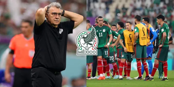 El jugador mexicano que ni bien eliminaron a México descargó en contra de Gerardo Martino