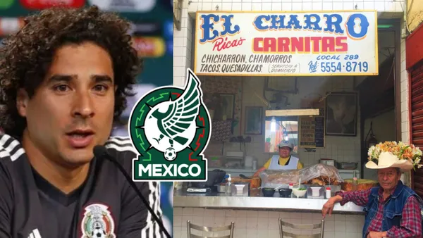El jugador mexicano que pintaba para hacer el sucesor de Guillermo Ochoa y ahora se dedica a vender carnitas