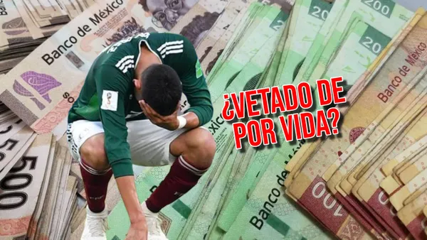 El jugador mexicano que pudo ser vetado de la selección