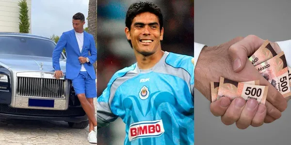 El jugador mexicano que puede presumir tener un carro como el de Cristiano Ronaldo.