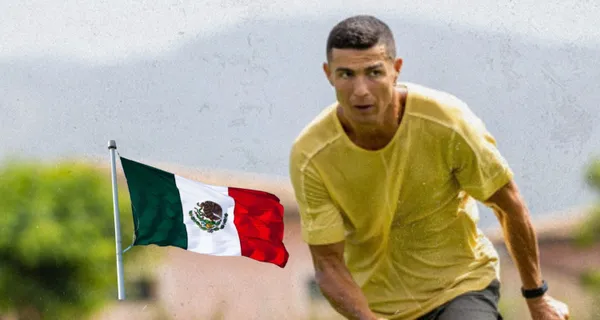 El jugador mexicano que se la pasó entrenando lo Cristiano Ronaldo, el 1 de enero.