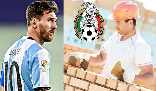 El jugador mexicano que tenía muy buenas proyecciones para triunfar pero ahora pasa de albañil.