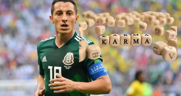 El jugador mexicano recibe el karma en la Europa League, todo por renunciar a México.