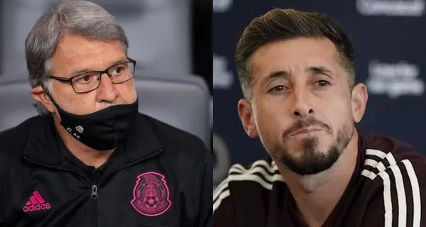 El jugador mexicano rompe el silencio y habló sobre por qué el Tri perdió el rumbo. A más de los problemas con Martino, para HH hay otro factor que también pesa.