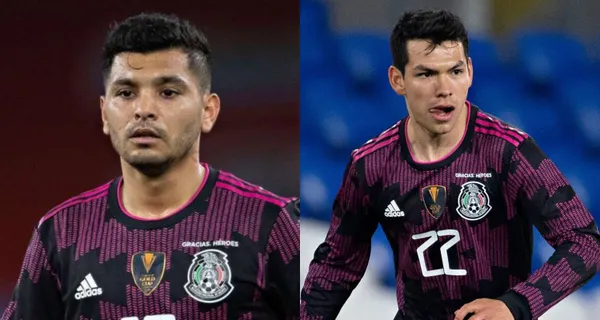 El jugador mexicano se vio molesto debido a que en algunas jugadas, Corona hacía un enganche más en lugar de jugar con él u otros elementos.