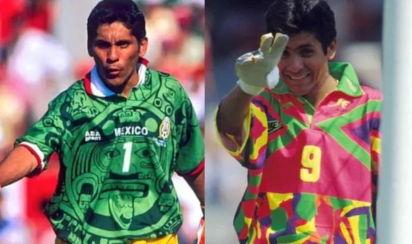El jugador mexicano señaló que se veía más como delantero pero una persona influyó en su decisión en ser portero.