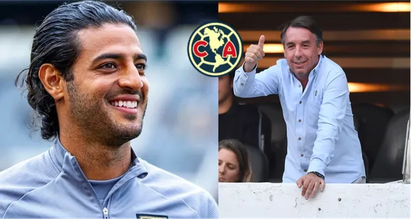 El jugador mexicano sí considera a las Águilas como una opción. Sería uno de los refuerzos para el siguiente torneo, gracias a que el mismo dueño gestiona su llegada. Vela pone sus condiciones.
