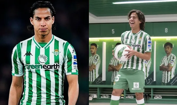 El jugador mexicano simplemente no tiene minutos en Betis. En el club bético al parecer se arrepienten de la compra y lo ceden, mira dónde terminará jugando.