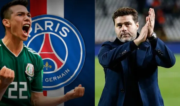 El jugador mexicano suena para llegar al club de París y con nuevo entrenador, esta es la decisión sobre el futbolista mexicano.