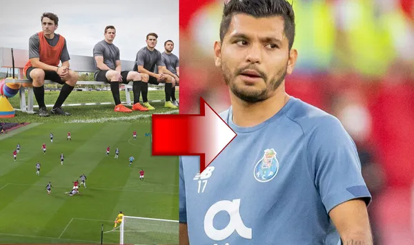 El jugador mexicano sumó un partido más sin ser tomado en cuenta en su equipo y es un negocio de varios millones lo que lo tiene frustrado