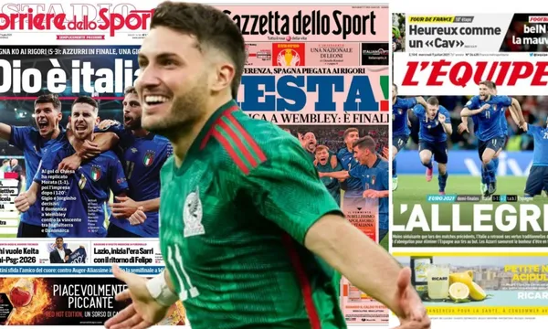 El jugador mexicano tiene contacto en este momento con el club Napoli, de acuerdo a Corriere dello Sport.