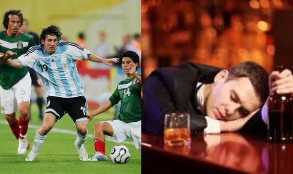 El jugador mexicano tuvo el privilegio de enfrentar a Lionel Messi en un juego amistoso en su club, su carrera iba en vertical pero las cosas no salieron bien.