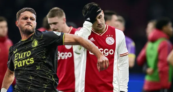 El jugador mexicano y el regalo que se llevó el jugador mexicano tras la goleada al combinado del Ajax.