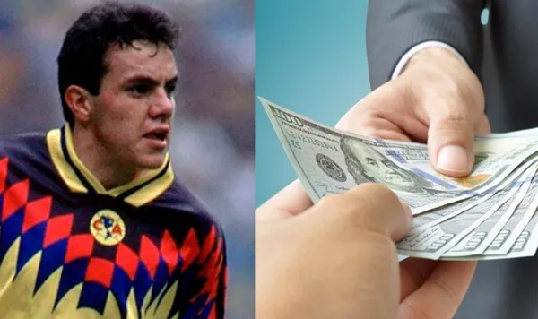 El jugador mexicano y lo que hizo con su primer salario cuando llegó al fútbol profesional con las Águilas del América.