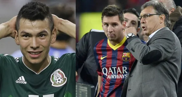 El jugador mexicano ya no se aguantó y destapó lo que sucede en la interna del Tri y el por qué a Gerardo Martino, el equipo se le va de las manos.