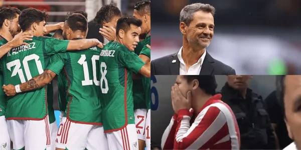 El jugador mimado por Diego Cocca en la Selección Mexicana que rechazó a Chivas
