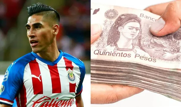 El jugador no es para Chivas. Se nota su lentitud y su falta de fútbol a criterio de los hinchas, sin embargo, tiene un salario importante.