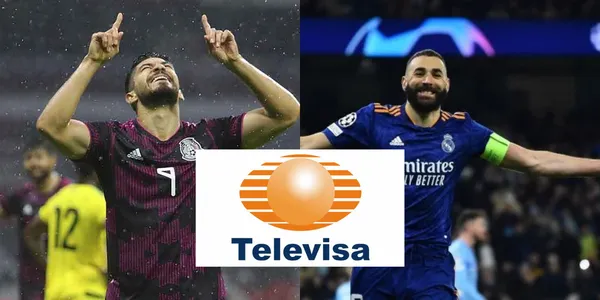 El jugador no fue convocado para medir a Guatemala, pero Televisa ya lo pone en el Mundial de Qatar