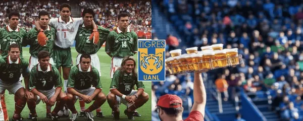 El jugador no pudo brillar en Tigres a pesar de otras buenas actuaciones en otros equipos y ahora se le vio vendiendo cerveza.