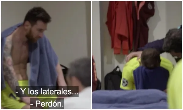 El jugador no pudo contener que la serie fue revertida