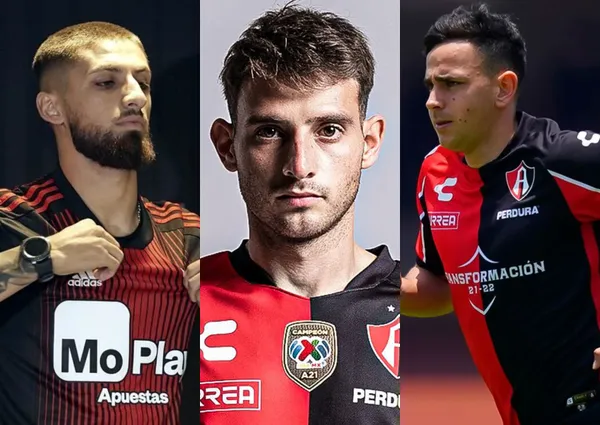 El jugador no rindió con el Atlas y un equipo ya mostró interés por hacerse de sus servicios.