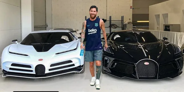 El jugador no salió bien del Club América ahora tiene el mismo carro de Lionel Messi