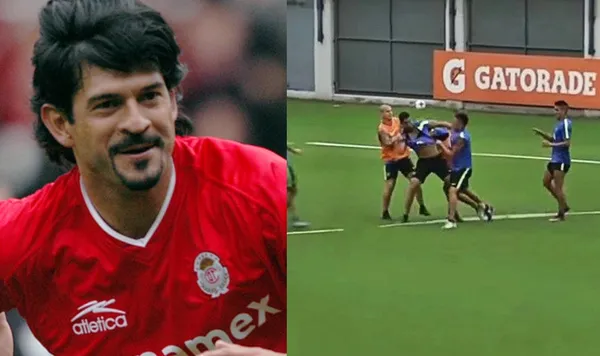 El jugador no se aguantó y se fue a los golpes con uno de los mejores extranjeros de la Liga MX.