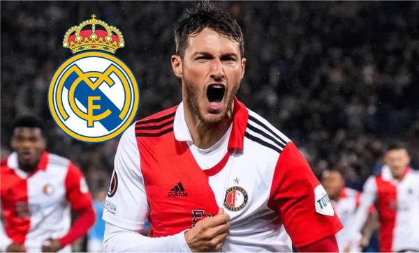 El jugador no seguiría en el Feyenoord y la jugada que podría hacer que cambie de equipo, llegaría desde el Real Madrid.